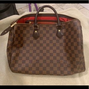 Authentic LV  Speedy 35